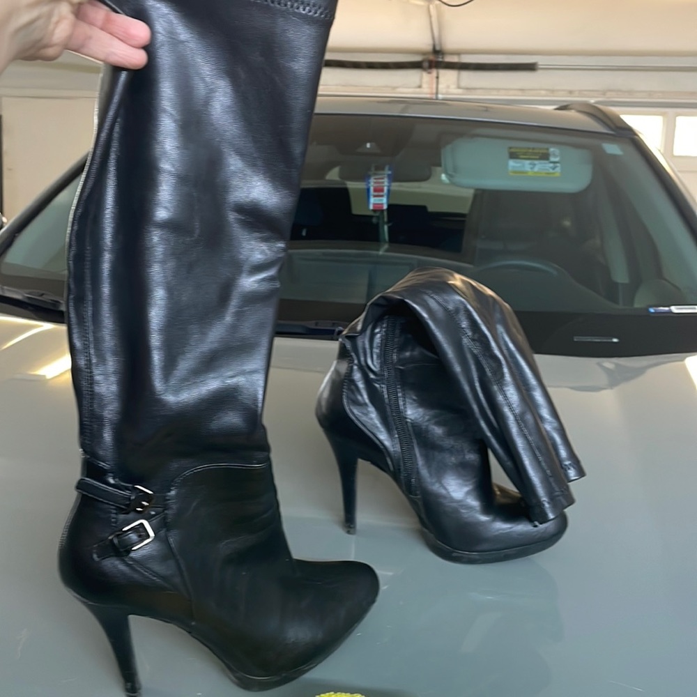 Nine West Quizme Platform Boots